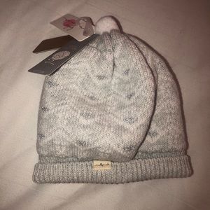 Toddler girls Milky Mook winter hat